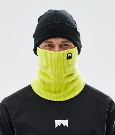 Montec Classic Knitted Ansiktsmask Bright Yellow