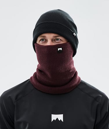 Montec Classic Knitted Ansiktsmask Burgundy