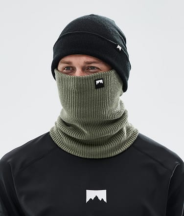 Montec Classic Knitted Ansiktsmask Greenish