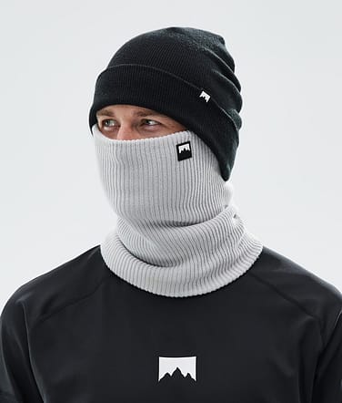 Montec Classic Knitted Ansiktsmask Light Grey