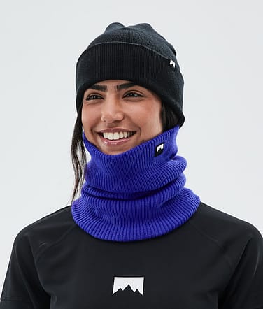 Montec Classic Knitted Ansiktsmask Cobalt Blue