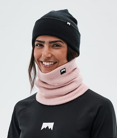 Montec Classic Knitted Ansiktsmask Soft Pink