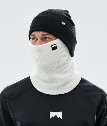 Montec Classic Knitted Ansiktsmask Old White