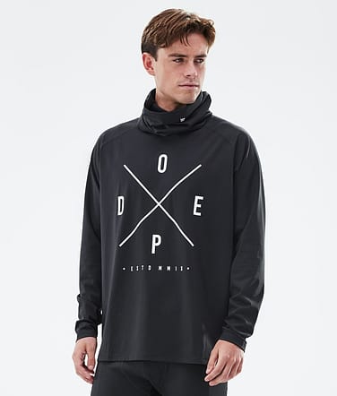 Dope Snuggle Underställströja Man 2X-Up Black