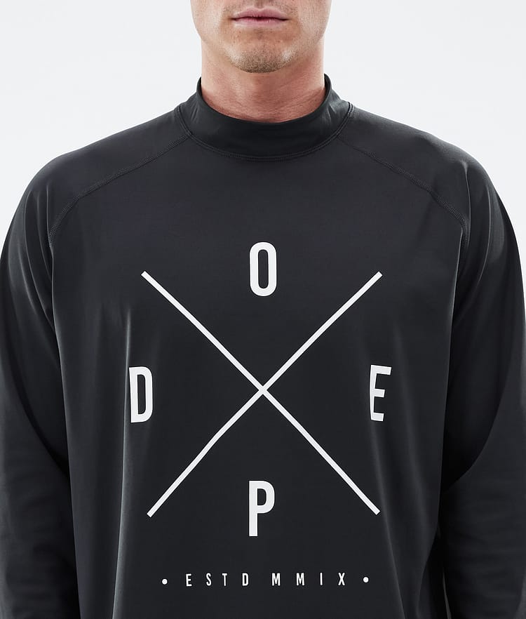 Dope Snuggle Underställströja Herr 2X-Up Black, Bild 6 av 7