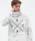 Dope Snuggle Underställströja Herr 2X-Up Grey Camo, Bild 2 av 7