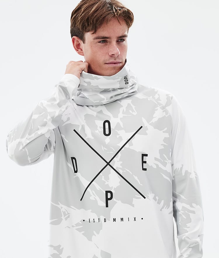 Dope Snuggle Underställströja Herr 2X-Up Grey Camo, Bild 2 av 7