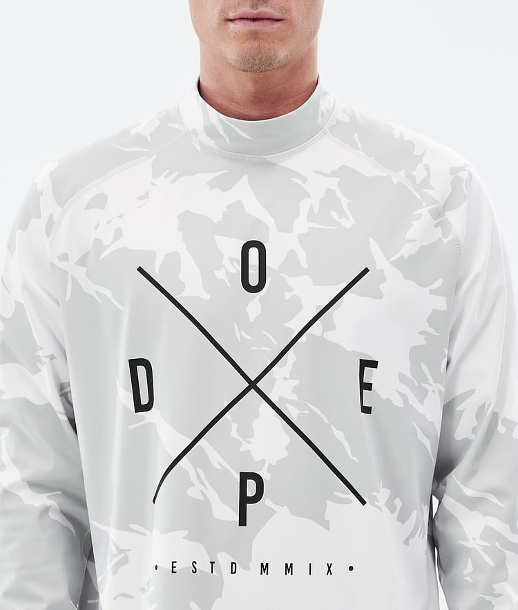 Dope Snuggle Underställströja Herr 2X-Up Grey Camo, Bild 6 av 7