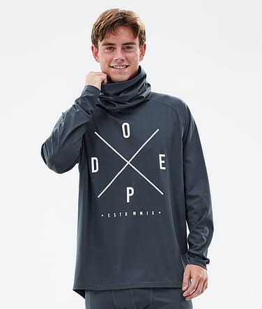 Dope Snuggle Underställströja Man 2X-Up Metal Blue