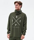 Dope Snuggle Underställströja Herr 2X-Up Olive Green, Bild 1 av 7