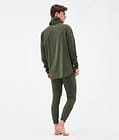 Dope Snuggle Underställströja Herr 2X-Up Olive Green, Bild 4 av 7