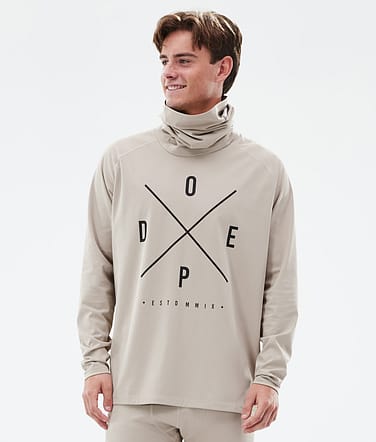 Dope Snuggle Underställströja Man 2X-Up Sand