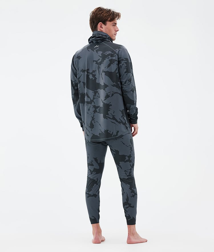 Dope Snuggle Underställströja Herr 2X-Up Metal Blue Camo, Bild 4 av 7