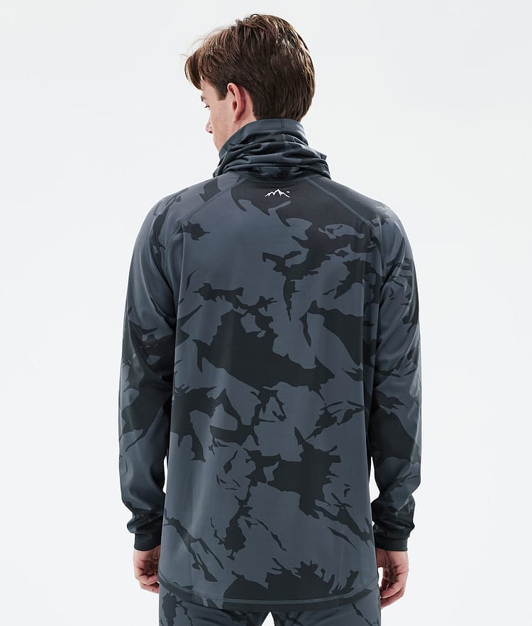 Dope Snuggle Underställströja Herr 2X-Up Metal Blue Camo, Bild 5 av 7