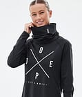 Dope Snuggle W Underställströja Dam 2X-Up Black, Bild 2 av 7