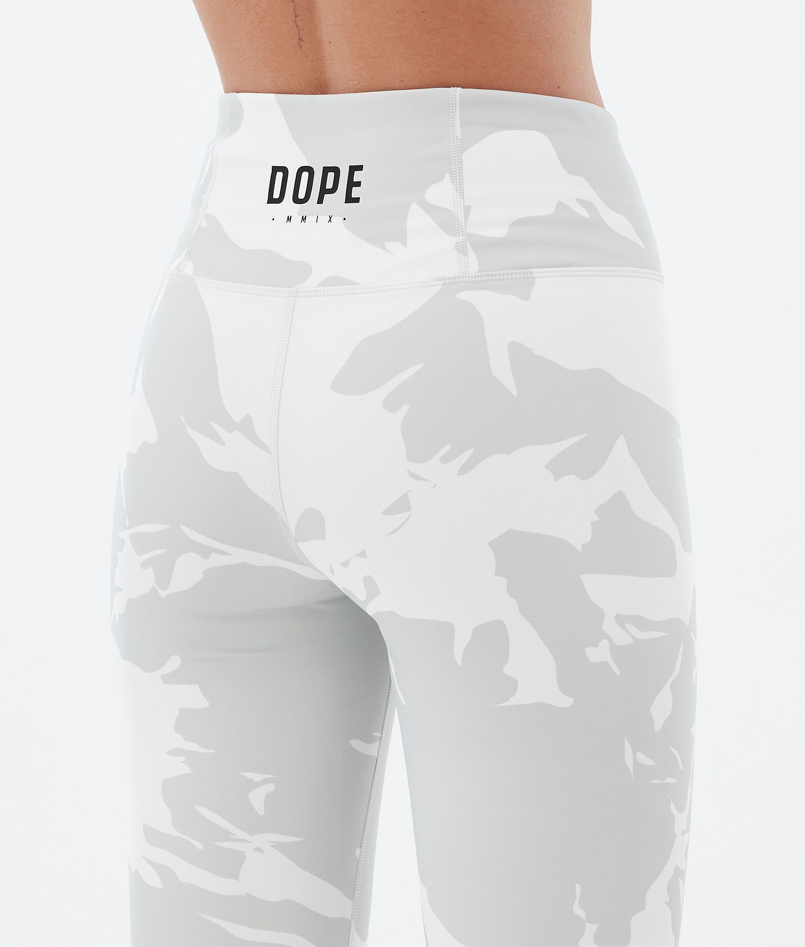 Dope Snuggle W Underställsbyxa Dam 2X-Up Grey Camo, Bild 6 av 7