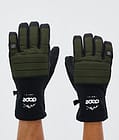 Dope Ace Skidhandskar Olive Green, Bild 1 av 5