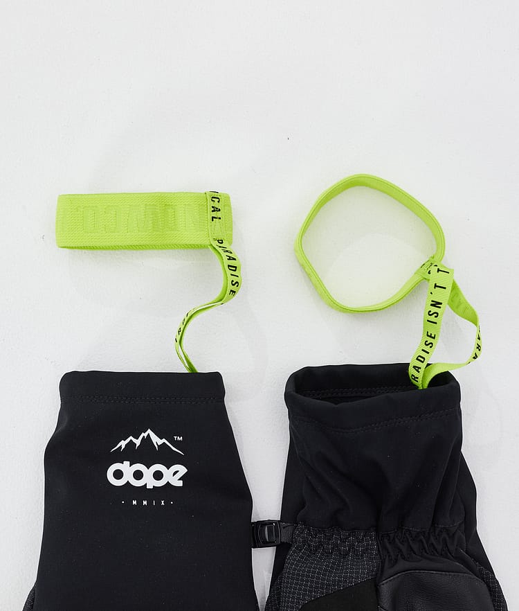 Dope Ace Skidhandskar Bottle Green, Bild 5 av 5