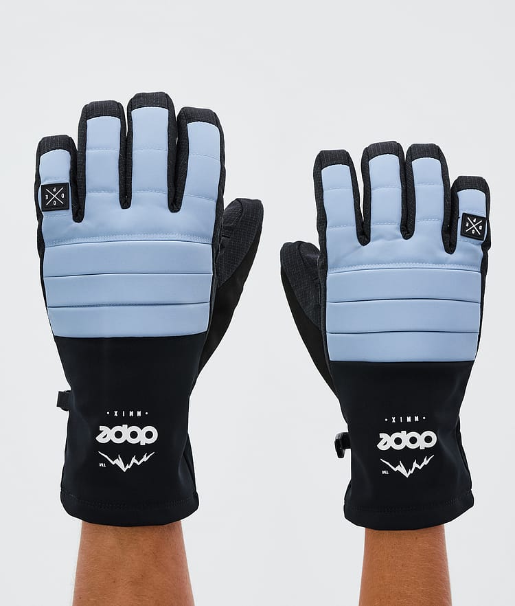 Dope Ace Skidhandskar Light Blue, Bild 1 av 5