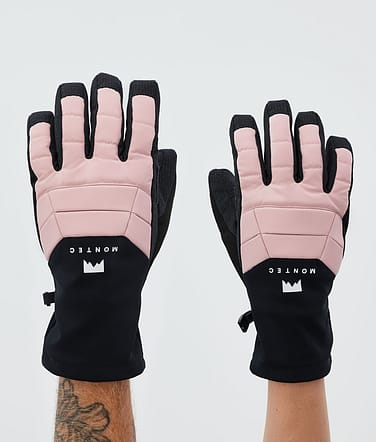 Montec Kilo Skidhandskar Soft Pink