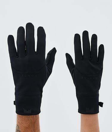 Montec Utility Skidhandskar Black/Black