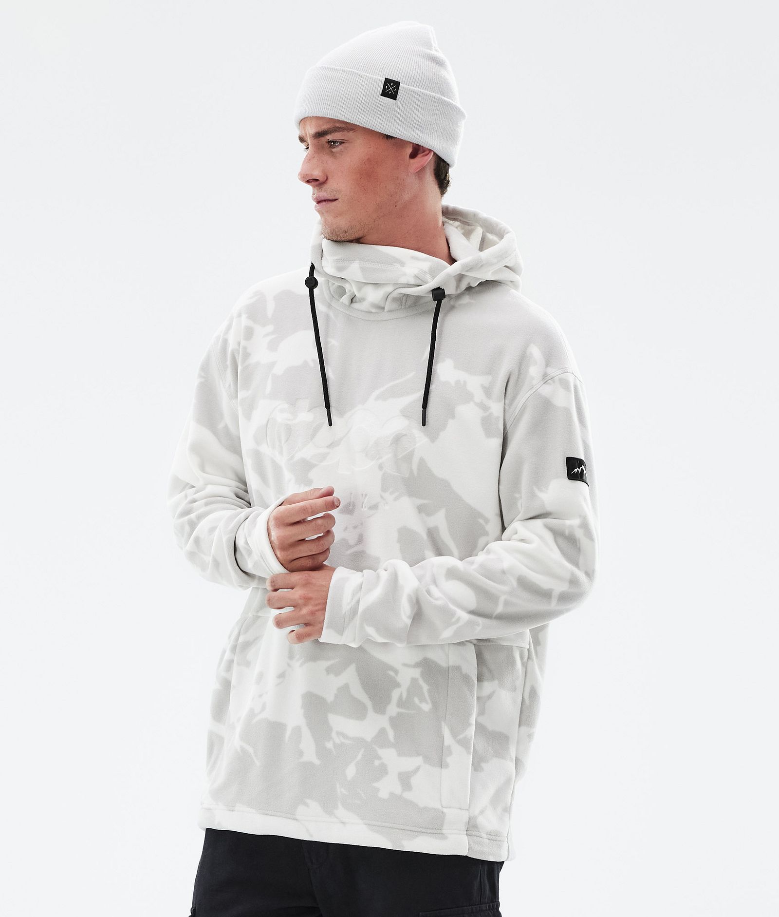 Dope Cozy II Fleecehood Herr Grey Camo, Bild 1 av 7