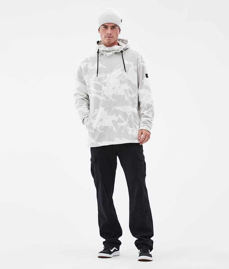 Dope Cozy II Fleecehood Herr Grey Camo, Bild 3 av 7