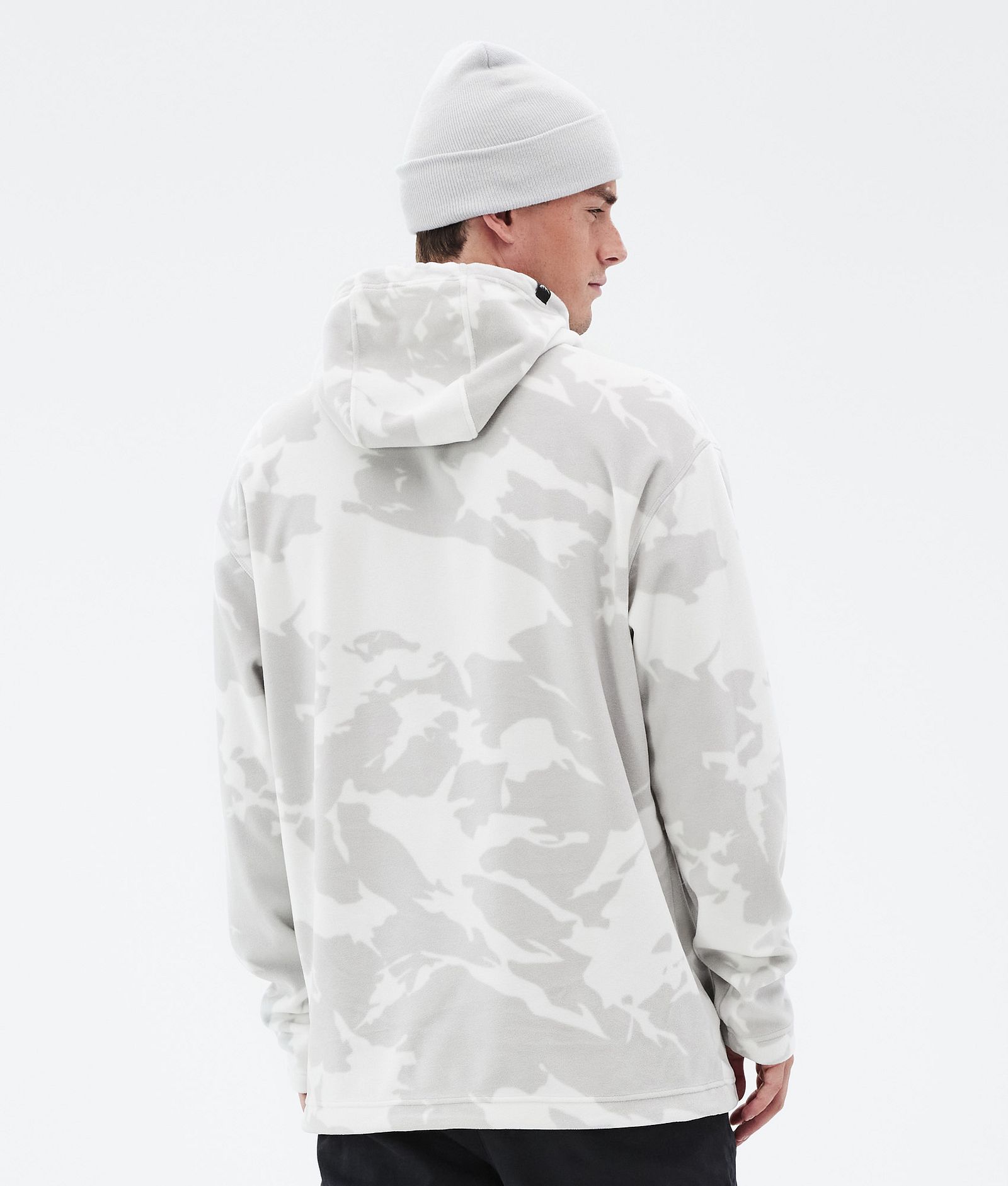 Dope Cozy II Fleecehood Herr Grey Camo, Bild 6 av 7