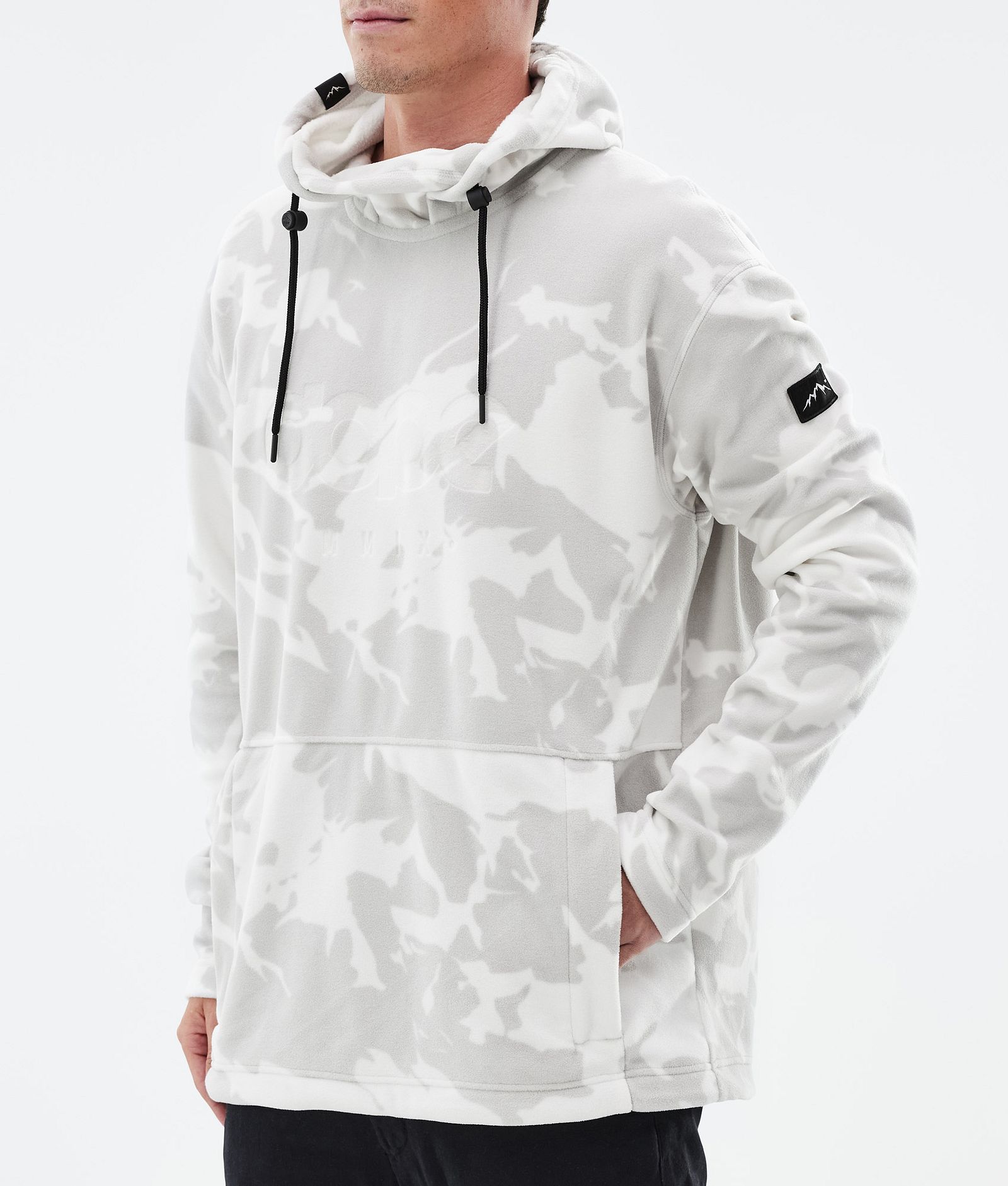 Dope Cozy II Fleecehood Herr Grey Camo, Bild 7 av 7