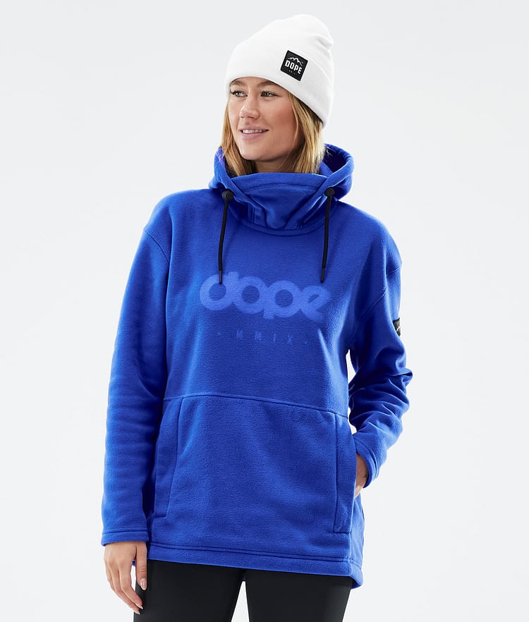 Dope Cozy II W Fleecehood Dam Cobalt Blue, Bild 1 av 7