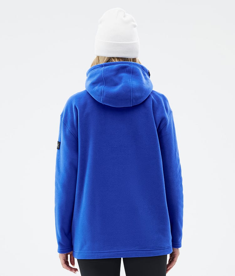 Dope Cozy II W Fleecehood Dam Cobalt Blue, Bild 6 av 7