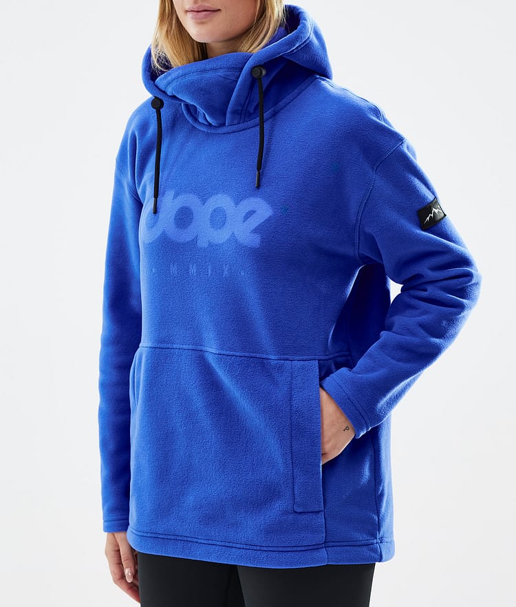 Dope Cozy II W Fleecehood Dam Cobalt Blue, Bild 7 av 7