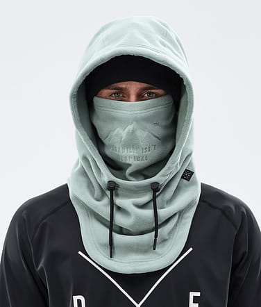 Dope Cozy Hood II Ansiktsmask Faded Green