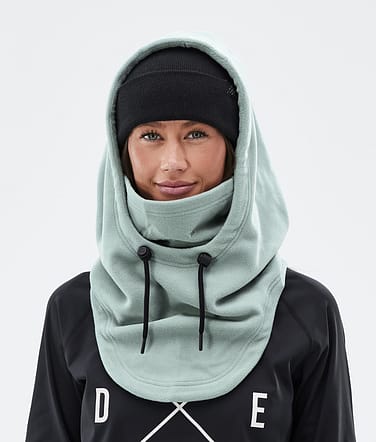 Dope Cozy Hood II Ansiktsmask Faded Green