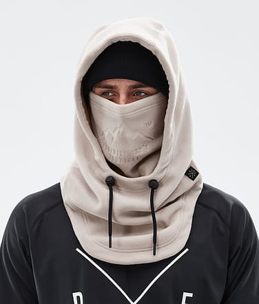 Dope Cozy Hood II Ansiktsmask Sand