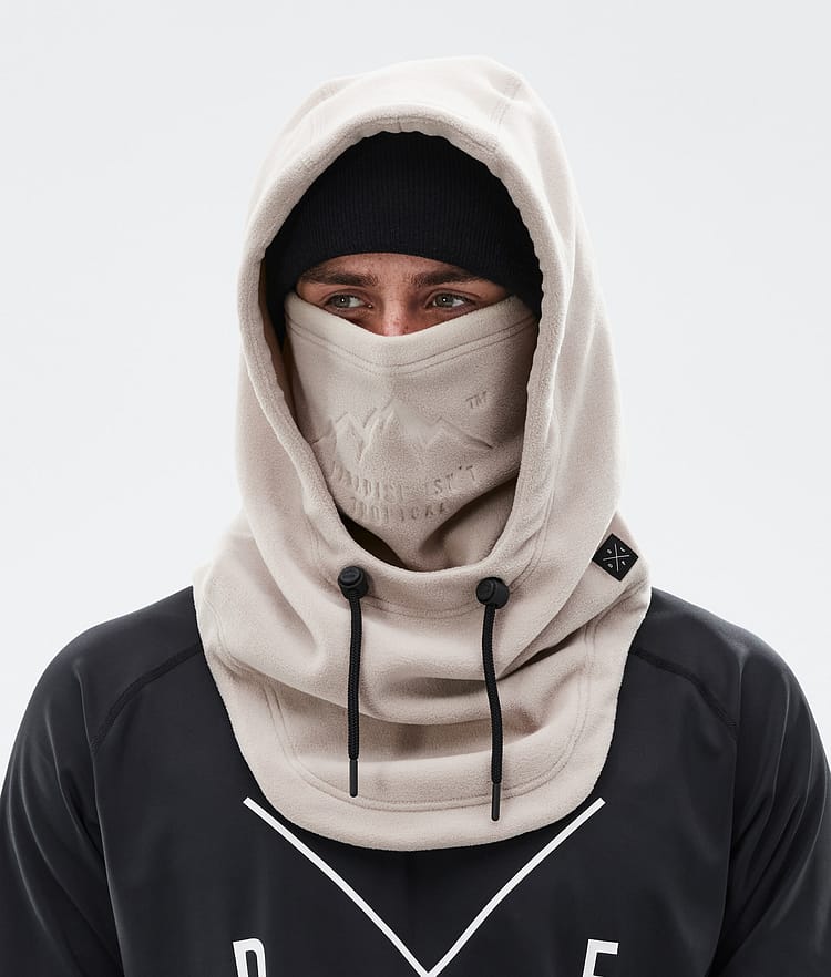 Dope Cozy Hood II Ansiktsmask Sand, Bild 3 av 4