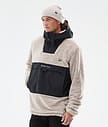 Montec Lima Fleecehood Herr Sand/Black