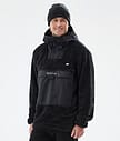 Montec Lima Fleecehood Herr Black/Black