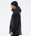 Montec Lima Fleecehood Herr Black/Black, Bild 5 av 8