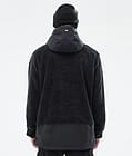 Montec Lima Fleecehood Herr Black/Black, Bild 6 av 8