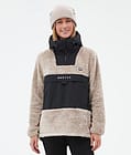 Montec Lima W Fleecehood Dam Sand/Black, Bild 1 av 8