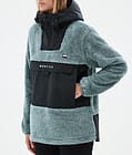 Montec Lima W Fleecehood Dam Atlantic/Black, Bild 7 av 8