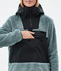 Montec Lima W Fleecehood Dam Atlantic/Black, Bild 8 av 8