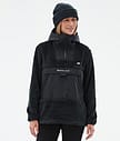 Montec Lima W Fleecehood Dam Black/Black