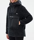 Montec Lima W Fleecehood Dam Black/Black, Bild 7 av 8