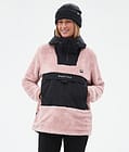 Montec Lima W Fleecehood Dam Soft Pink/Black, Bild 1 av 8