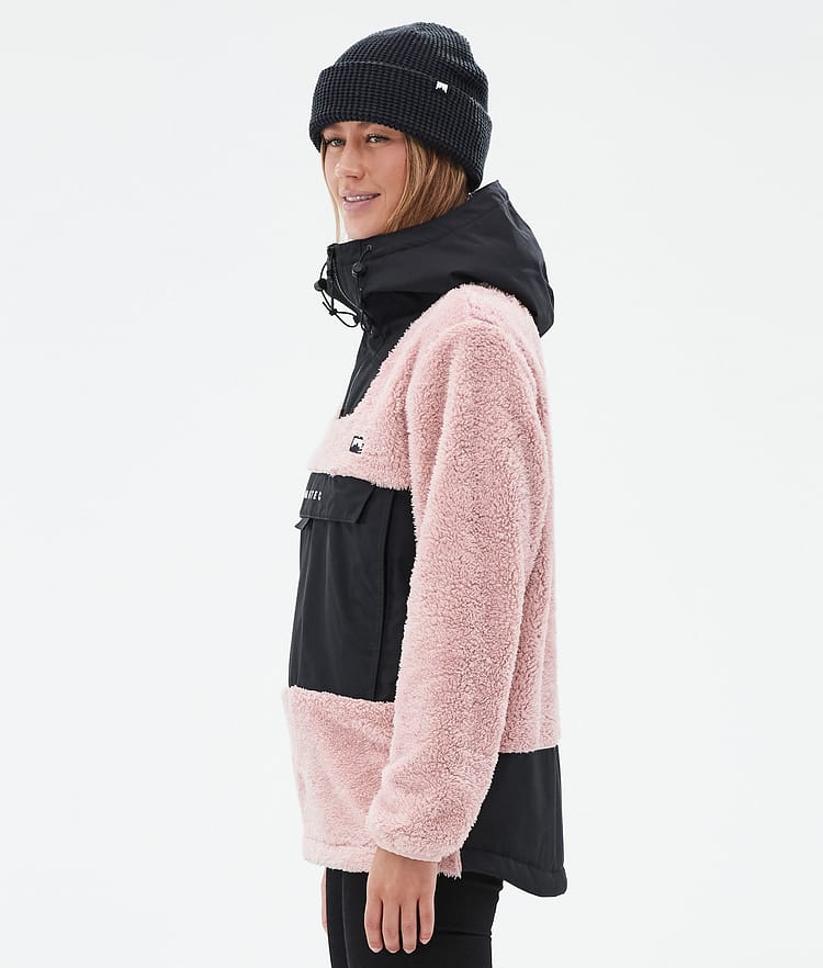 Montec Lima W Fleecehood Dam Soft Pink/Black, Bild 5 av 8