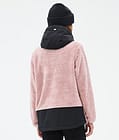 Montec Lima W Fleecehood Dam Soft Pink/Black, Bild 6 av 8