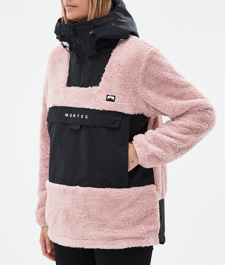 Montec Lima W Fleecehood Dam Soft Pink/Black, Bild 7 av 8