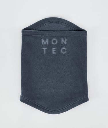 Montec Echo Tube Ansiktsmask Metal Blue